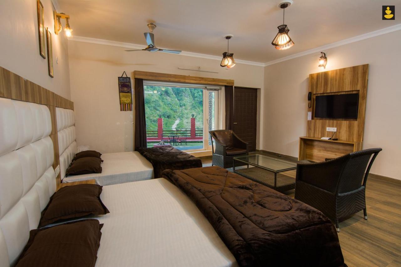 Sahastradhara Riverresort Dehradun Esterno foto